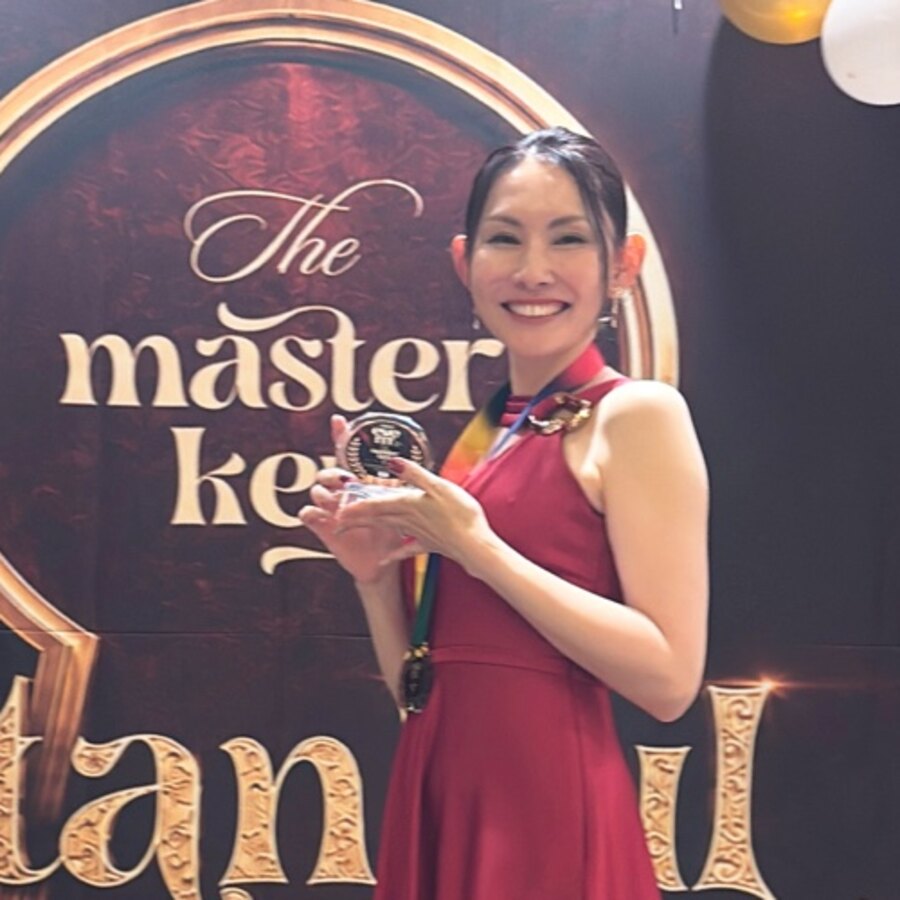Etalon Mix Championship Japan 2026で受賞した歯科衛生士さが